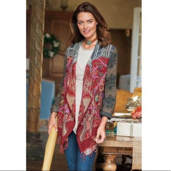 Soft Surroundings Jackets & Blazers - NWT Soft Surroundings Juliette Jacket